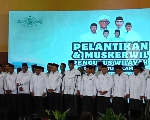 PBNU Resmi Lantik Kepengurusan PWNU Maluku Masa Khidmat 2024-2029
