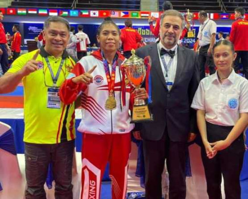Tim Kickboxing 5 Medali Emas di Kejuaraan Asian, Ini Respon Fenanlampir