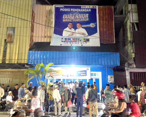 15 Oktober, Pasangan "2M" Kampanye Perdana di Tual dan Malra