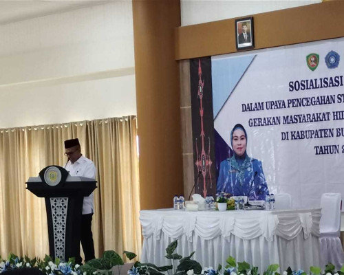 Pemkab Bursel Jamin Angka Indeks Kesehatan Masyarakat Tetap Baik