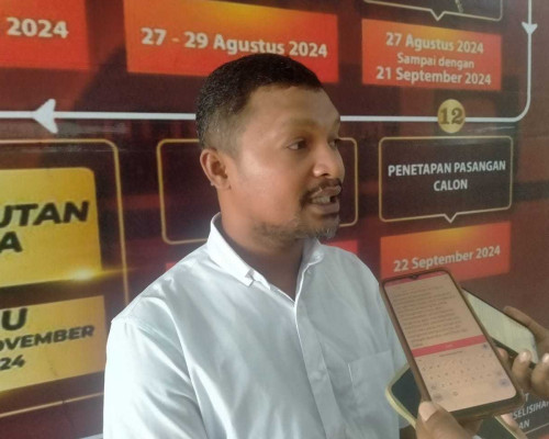 KPU Bursel Kurangi Jadwal Debat Terbuka Paslon Bupati Wakil Bupati 