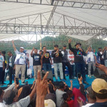 2M Kampanye di Bursel, Ingatkan Masyarakat Bursel Jangan Salah Pilih Pemimpin 