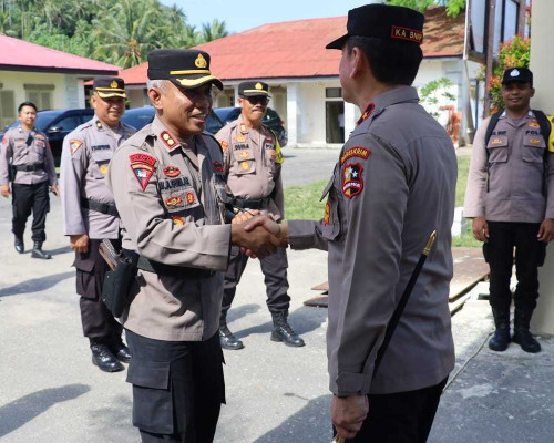 Berantas Narkoba, Kepala BNNP Maluku Minta Dukungan Polres Bursel 