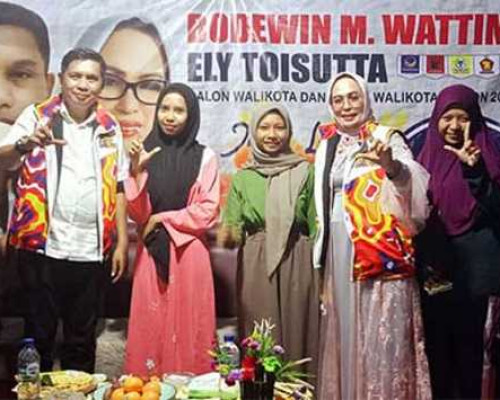 Kampanye Dialogis Bodewin- Ely Komitmen Perhatikan ke Nelayan 