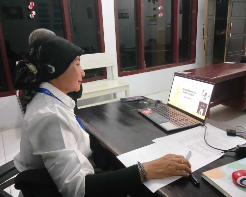 Dispar SBB Gelar Aksi Perubahan OTAK DEWI Membangun Desa Wisata