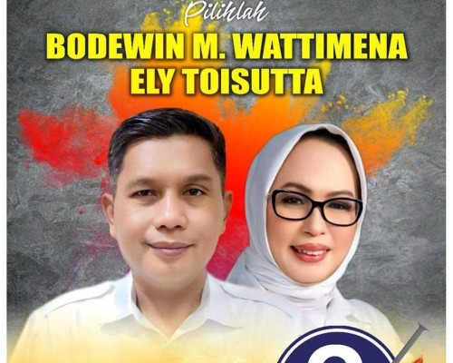 Survei Indo Barometer, Bodewin-Ely Menang Telak, Elektabilitas 55 Persen