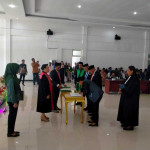 Tiga Pimpinan  DPRD Kabupaten Buru Selatan Resmi Dilantik 