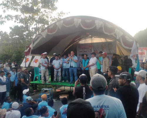 Lewerissa : Pemimpin Yang Baik Itu Harus Bisa Merubah Nasib Rakyatnya 