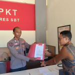 Diduga Sebarkan Informasi Bohong,Pria Ini Dilaporkan ke Polres SBT