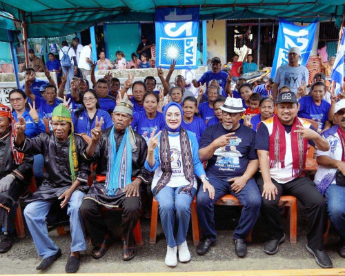 Kampanye 2 Hari di Tanimbar, 2M Bertemu Ribuan Warga