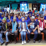 Kampanye 2 Hari di Tanimbar, 2M Bertemu Ribuan Warga