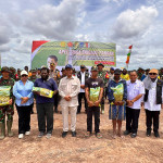 Mentan Ajak Gotong Royong Swasembada Pangan untuk Kesejahteraan Masyarakat Adat