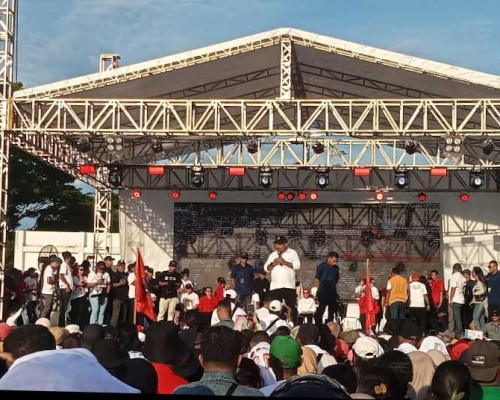 Ribuan Pendukung Hadiri Kampanye JAR AMK, Jefry : Maluku Harus Jadi rumah Yang Damai