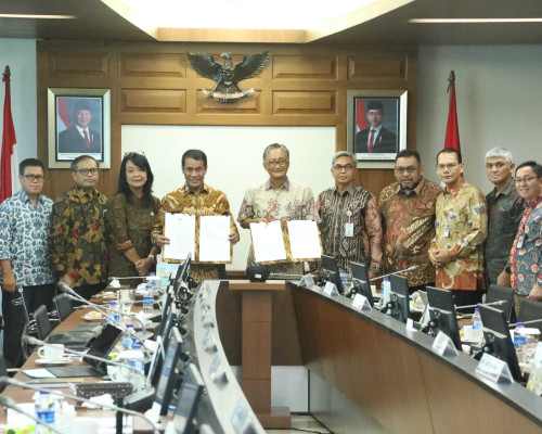 Pastikan Ketersediaan Air, Mentan Amran Kolaborasi Program Swasembada Pangan Bersama KemenPU