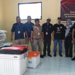 Bawaslu Malteng Pastikan Distribusi Logistik ke Banda Aman 