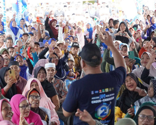 Cagub Maluku, Murad Ismail Sisir Jazirah Leihitu dan Salahutu dalam Tiga Hari