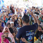 Cagub Maluku, Murad Ismail Sisir Jazirah Leihitu dan Salahutu dalam Tiga Hari