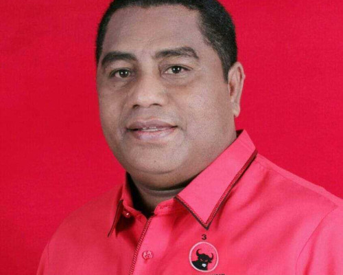 Benhur Ajak Masyarakat Langgur, Malra Bijak dan Cerdas Pilih Gubernur