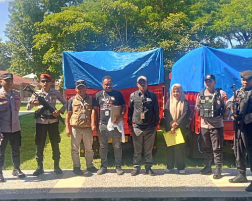 KPU Malteng Mulai Distribusi Logistik ke Banda dan Haruku