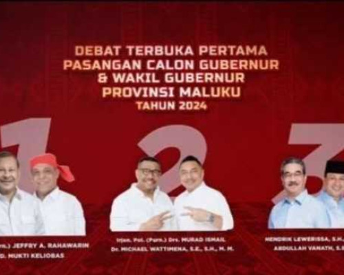 Paslon Boleh Bawa Contekan di Debat Kedua Pilgub