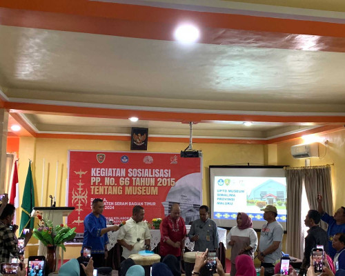 Lawalata Dorong Pembangunan Museum Mini, Pemkab SBT Siapkan Lahan Gratis