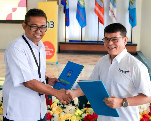 Perkuat Talenta Muda, Indosat Gelar Seminar di Unpatti
