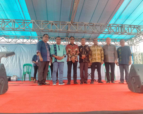 Buka Mubes Nalahia Sedunia, Ini Harapan Sahubawa