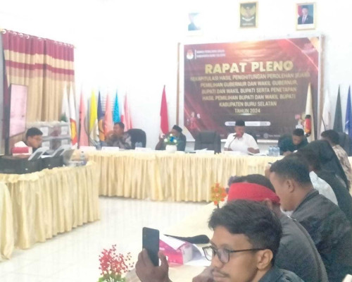 Petahana Tumbang di Pilkada Bursel, Tim Hukum SMS Pilih Gugat ke MK