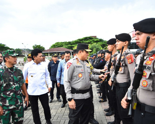 Apel Gelar Pasukan Operasi Lilin Salawaku, Ini Penekanan Kapolda