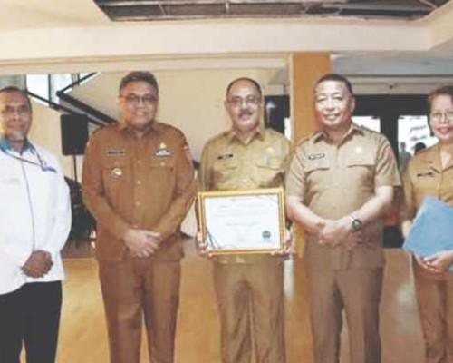 Usai Kemenpar, Giliran Pemkot Terima Penghargaan dari Ombudsman