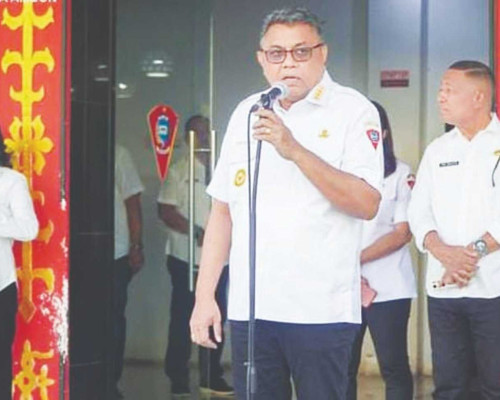 Pemkot Gelar Safari Natal di Nusaniwe, Ini Pesan Kaya