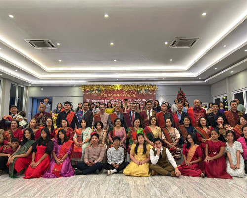 Punguan  Simanjuntak Kota Ambon Rayakan Natal Bersama