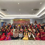 Punguan  Simanjuntak Kota Ambon Rayakan Natal Bersama