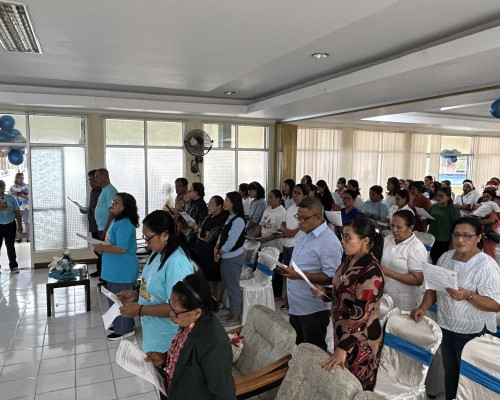 Persekutuan Pegawai Kristen RSUD Haulussy Ambon Gelar Natal Bersama 