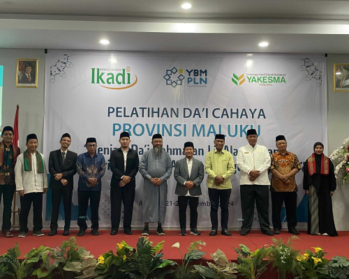 Pembukaan Pelatihan Dai Cahaya Provinsi Maluku: