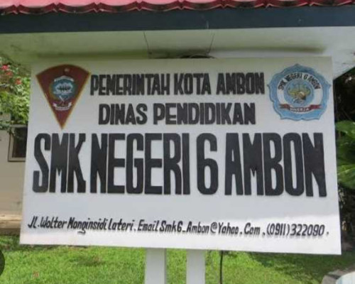 SMK N 6 Ambon Gelar Job Fair 