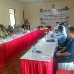 Jelang Perayaan Nataru, Polres Bursel Gelar Rapat Birokrasi 