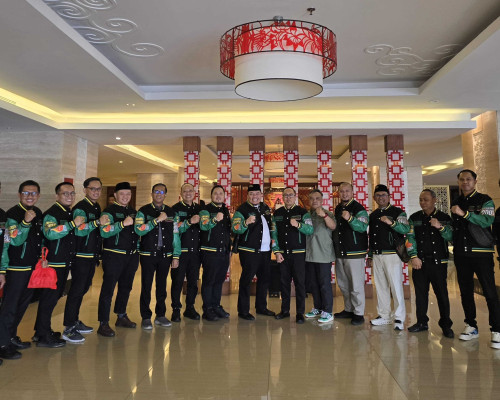 Pengurus DPD Amphuri Sulampua Dilantik