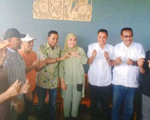 Tiga Paslon Walikota Tual Kompak Ucapkan Selamat ke AMRU MARYADAT 