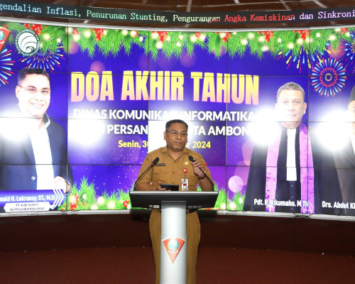 Tutup Kerja 2024, Reklansy Apresiasi Kinerja Staf 