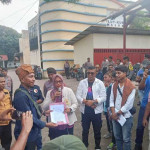 Minta Usut Dugaan Pelanggaran Pilkada, Puluhan Mahasiswa Buru Demo di Bawaslu Maluku 
