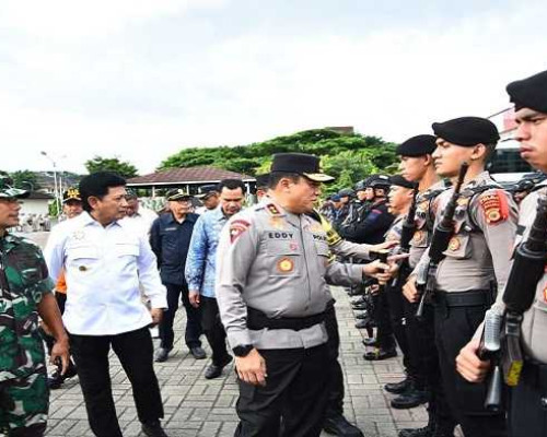 Ribuan Personil Amankan Nataru di Maluku