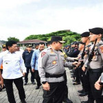 Ribuan Personil Amankan Nataru di Maluku