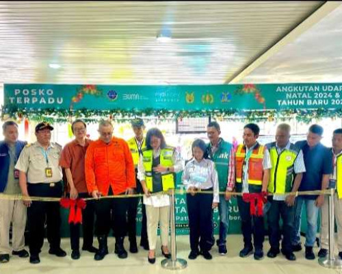 Jelang Nataru, Bandara Pattimura Ambon Sediakan Posko Monitoring Angkutan Udara 