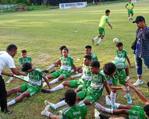 Pamalona Fc Juara 3 Piala Soeratin, Saleh : Kami Tidak Berhenti Cetak Pemain Berprestasi