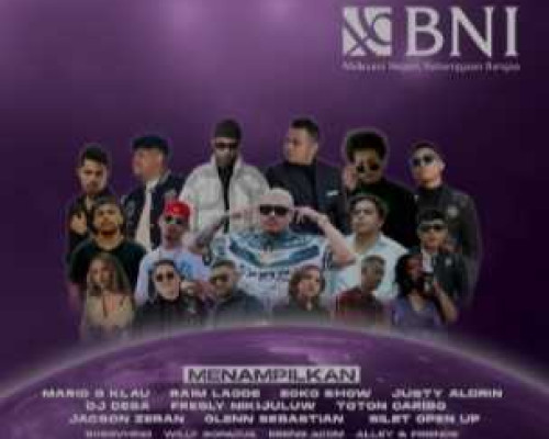 BNI Ambon Ajak Warga Banjiri “Mega Move It Fest”