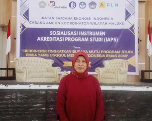 Tingkatkan SDM, Dosen Ekonomi Manajemen Bisnis dan Akuntansi di Maluku Ikut Sosialisasi