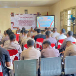 Polres Bursel Gelar Latihan Pra Operasi Lilin Salawaku 2024