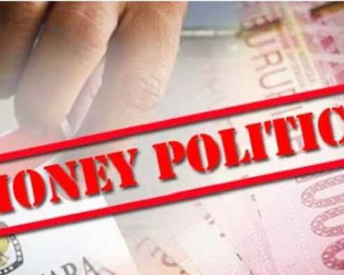 Dugaan Politik Uang di Pilkada SBB, Salamun : Laporan Sudah Ditangani