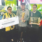 Kota Ambon Kembali Raih Penghargaan ABBWI